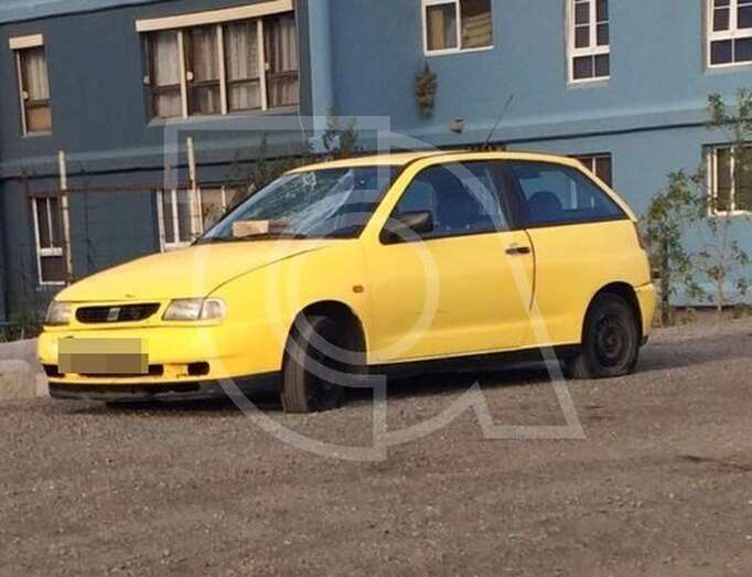 Vehículo denunciado por los vecinos del lugar/TA.